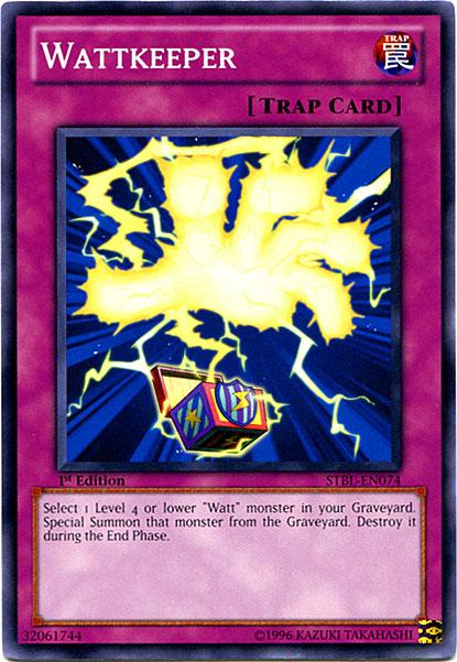 Wattkeeper [STBL-EN074] Common - Josh's Cards