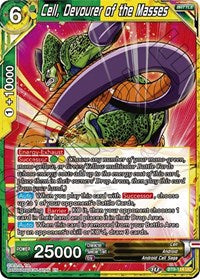 Cell, Devourer of the Masses (BT9-114) [Universal Onslaught Prerelease Promos] Parallel Foil