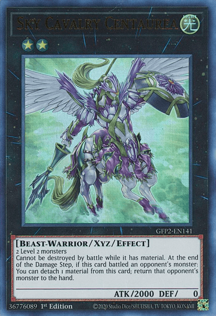 Sky Cavalry Centaurea [GFP2-EN141] Ultra Rare - Josh's Cards