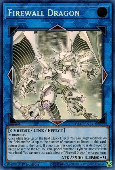 Firewall Dragon [GFTP-EN131] Ghost Rare - Josh's Cards