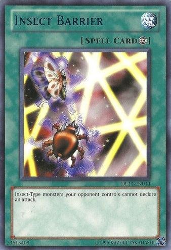 Insect Barrier (Blue) [DL13-EN014] Rare - Josh's Cards