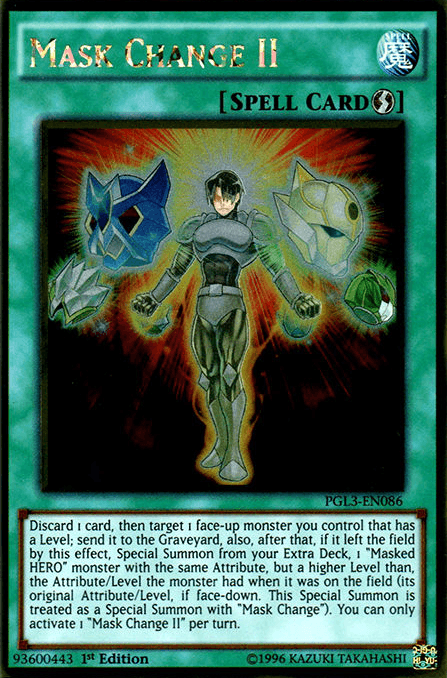 Mask Change II [PGL3-EN086] Gold Rare - Josh's Cards