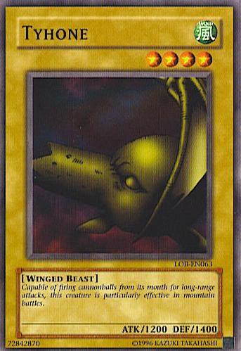 Tyhone [LOB-EN063] Common - Josh's Cards