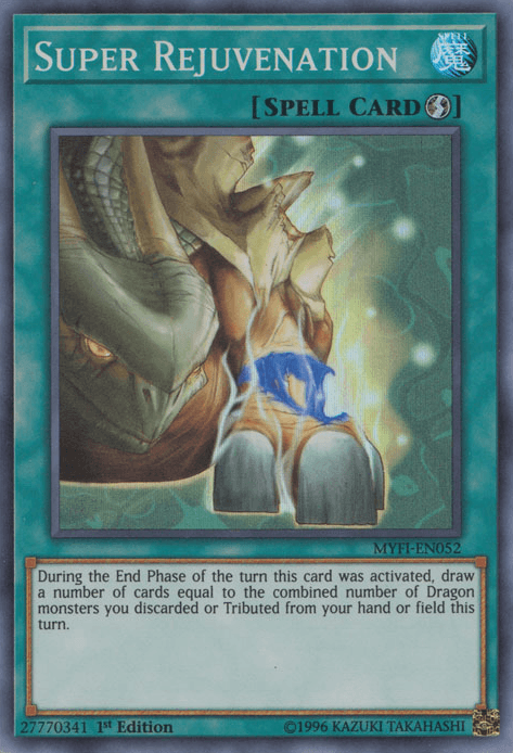 Super Rejuvenation [MYFI-EN052] Super Rare - Josh's Cards