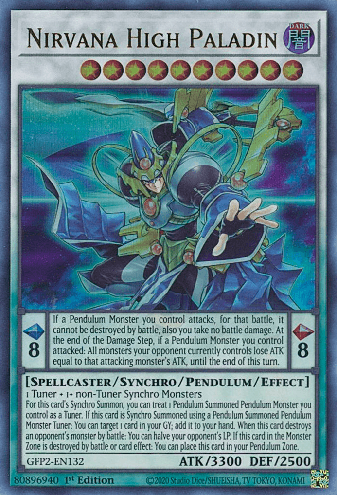 Nirvana High Paladin [GFP2-EN132] Ultra Rare - Josh's Cards