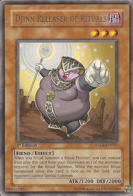 Djinn Releaser of Rituals [SOVR-EN037] Rare - Josh's Cards