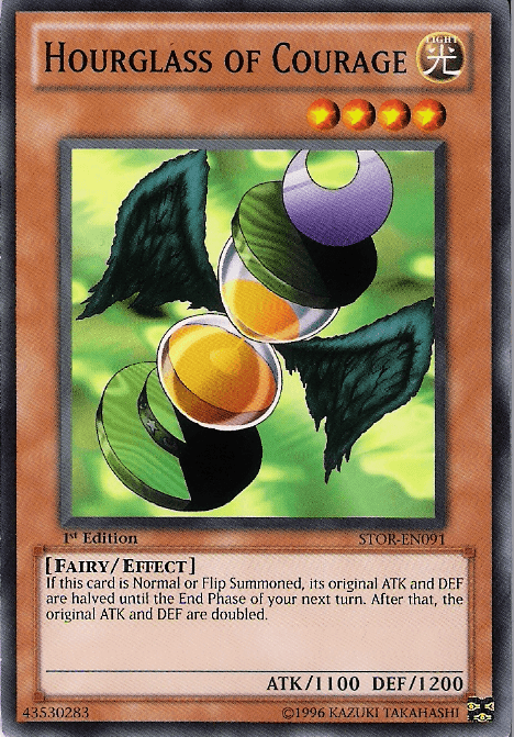 Hourglass of Courage [STOR-EN091] Common - Josh's Cards
