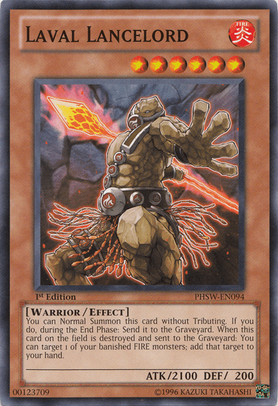 Laval Lancelord [PHSW-EN094] Common - Josh's Cards
