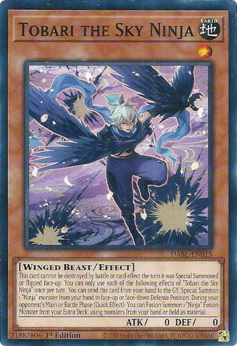 Tobari the Sky Ninja [DABL-EN015] Common - Josh's Cards