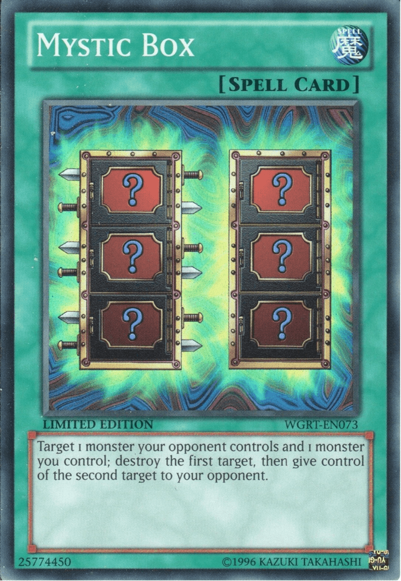 Mystic Box [WGRT-EN073] Super Rare - Josh's Cards