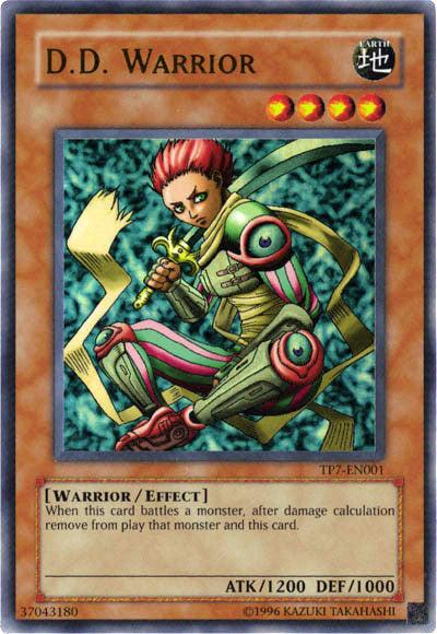 D.D. Warrior [TP7-EN001] Ultra Rare - Josh's Cards