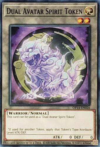 Dual Avatar Spirit Token [OP14-EN026] Super Rare - Josh's Cards