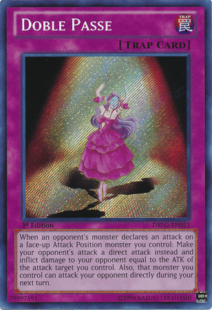 Doble Passe [DRLG-EN021] Secret Rare - Josh's Cards