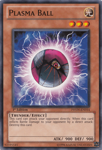 Plasma Ball [PHSW-EN014] Common - Josh's Cards