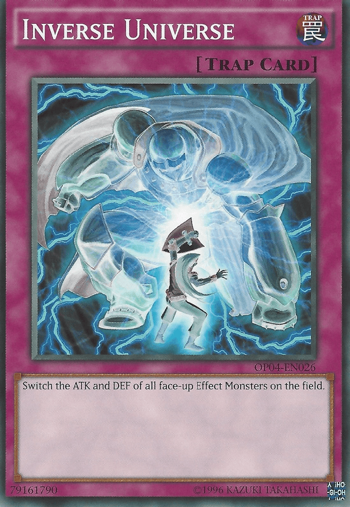 Inverse Universe [OP04-EN026] Common - Josh's Cards