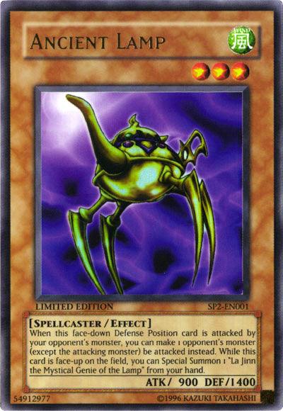 Ancient Lamp [SP2-EN001] Ultra Rare - Josh's Cards