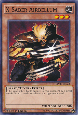 X-Saber Airbellum [SDMP-EN022] Common - Josh's Cards