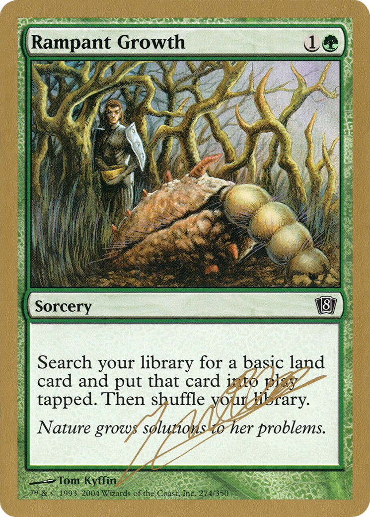 Rampant Growth (WCD-JN274) - World Championship Decks 2004