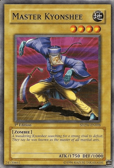 Master Kyonshee [SDZW-EN008] Common - Josh's Cards