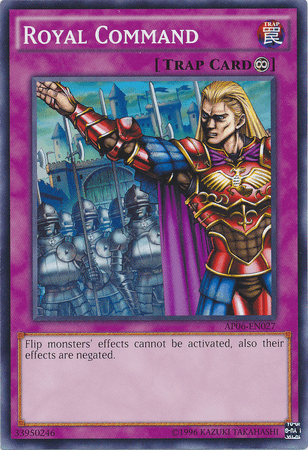 Royal Command [AP06-EN027] Common - Josh's Cards