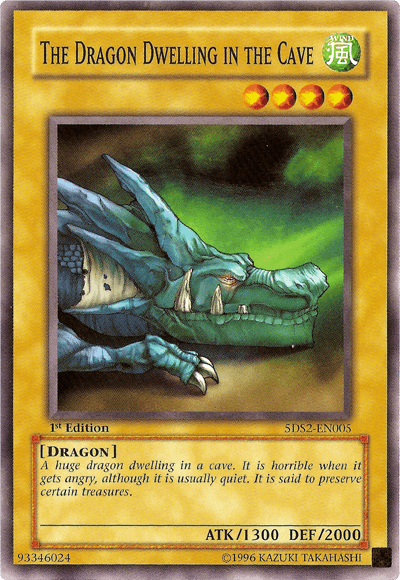 The Dragon Dwelling in the Cave [5DS2-EN005] Common - Josh's Cards