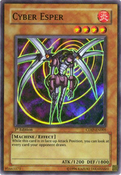Cyber Esper [CDIP-EN005] Super Rare - Josh's Cards