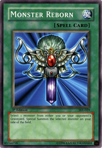 Monster Reborn [SKE-029] Common - Josh's Cards