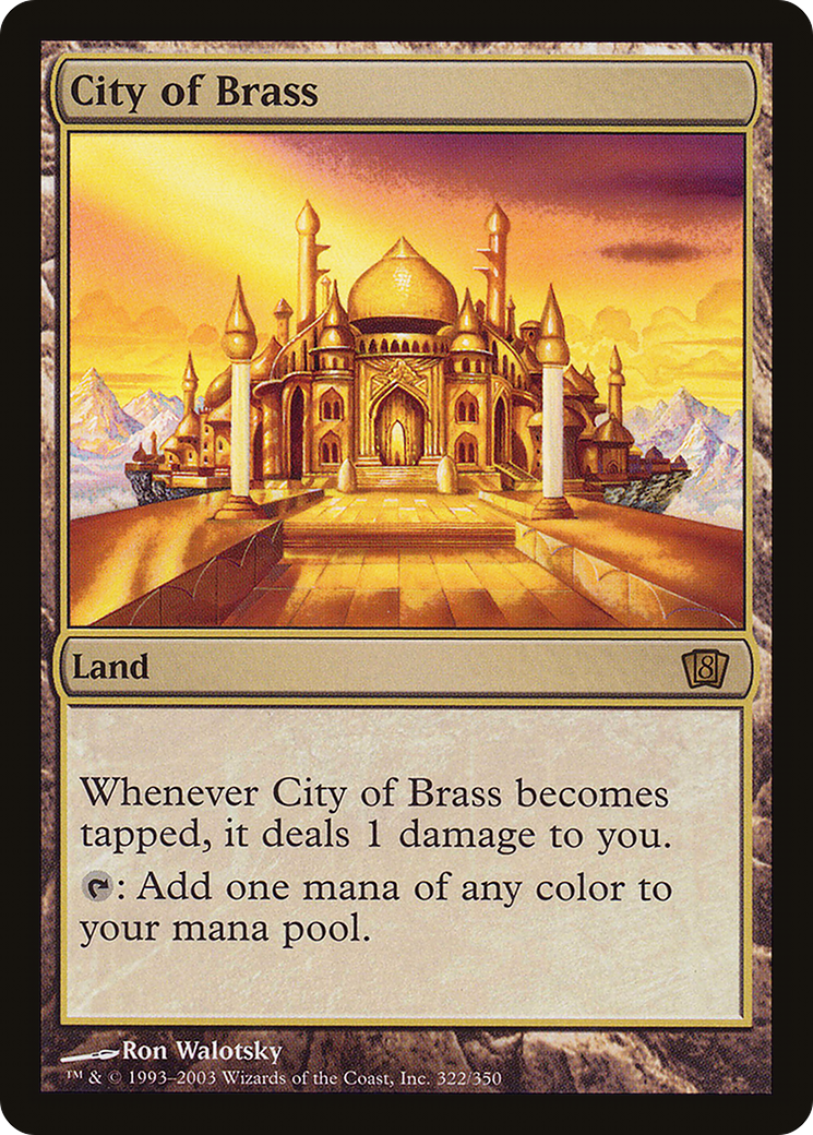 City of Brass [Eighth Edition] Foil