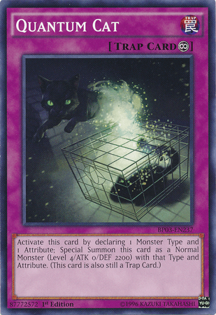 Quantum Cat [BP03-EN237] Common - Josh's Cards