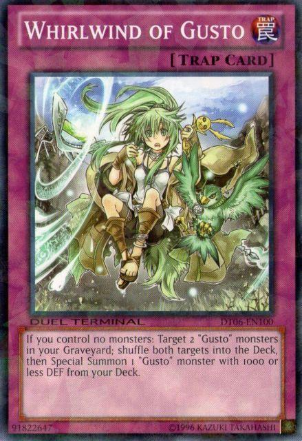 Whirlwind of Gusto [DT06-EN100] Common - Josh's Cards