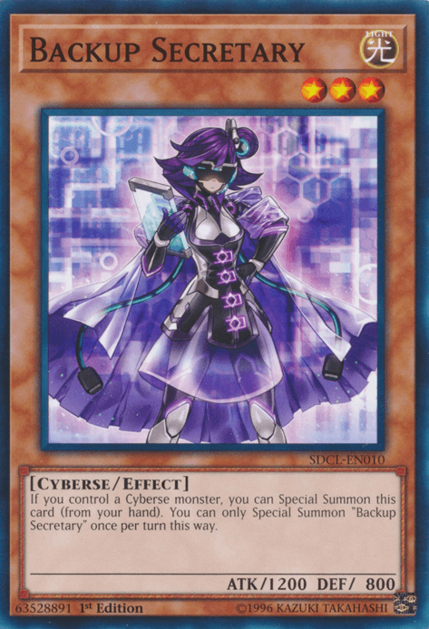 Backup Secretary [SDCL-EN010] Common - Josh's Cards