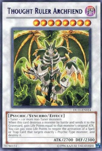 Thought Ruler Archfiend (Purple) [DL11-EN014] Rare - Josh's Cards