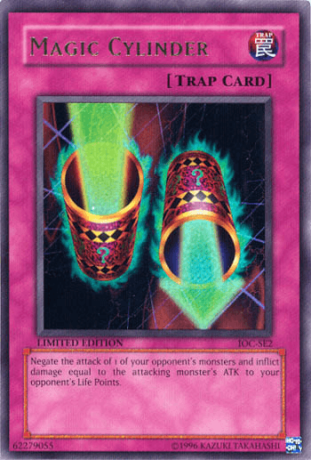 Magic Cylinder [IOC-SE2] Ultra Rare - Josh's Cards