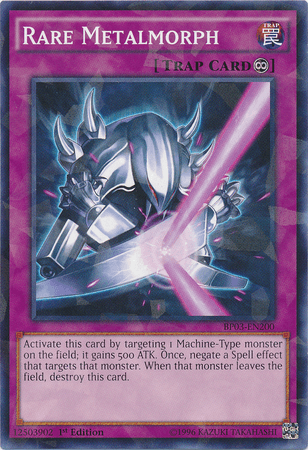 Rare Metalmorph [BP03-EN200] Shatterfoil Rare - Josh's Cards