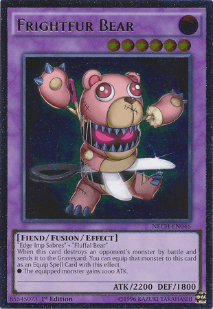 Frightfur Bear [NECH-EN046] Ultimate Rare - Josh's Cards