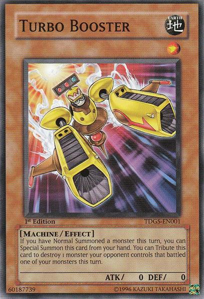 Turbo Booster [TDGS-EN001] Common - Josh's Cards