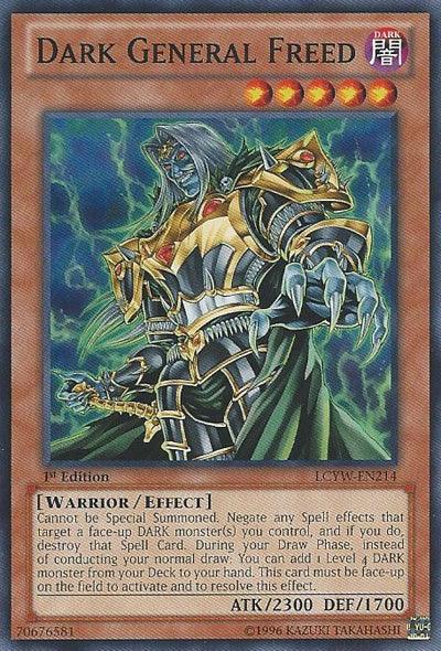 Dark General Freed [LCYW-EN214] Common - Josh's Cards