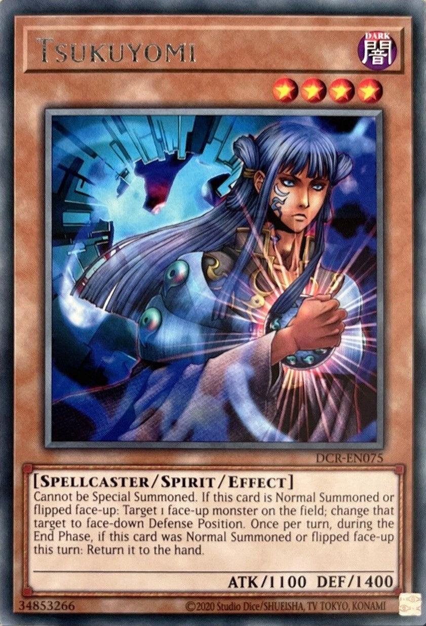 Tsukuyomi [DCR-EN075] Rare - Josh's Cards