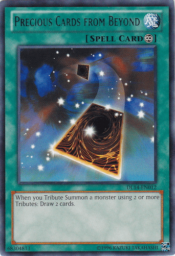 Precious Cards from Beyond (Blue) [DL14-EN012] Rare - Josh's Cards