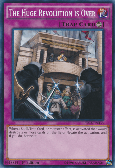 The Huge Revolution is Over [SR03-EN038] Common - Josh's Cards