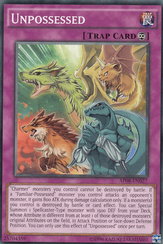 Unpossessed [AP08-EN027] Common - Josh's Cards