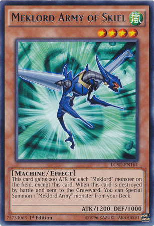 Meklord Army of Skiel [LC5D-EN164] Rare - Josh's Cards