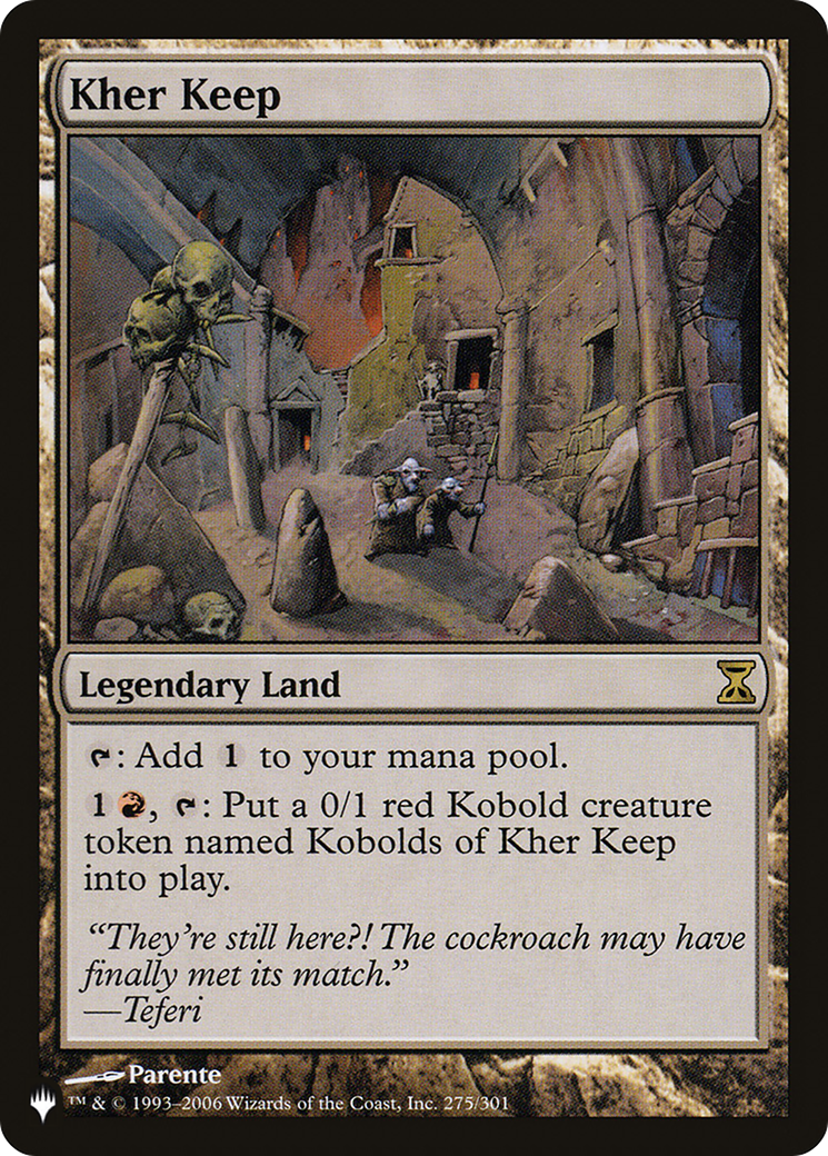 Kher Keep (LIST-TSP-275) - The List