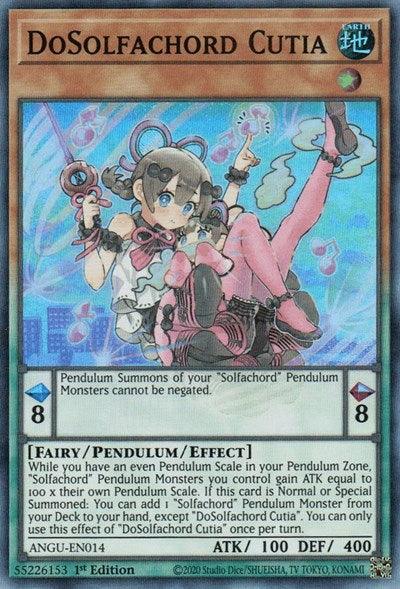 DoSolfachord Cutia (Super Rare) [ANGU-EN014] Super Rare - Josh's Cards