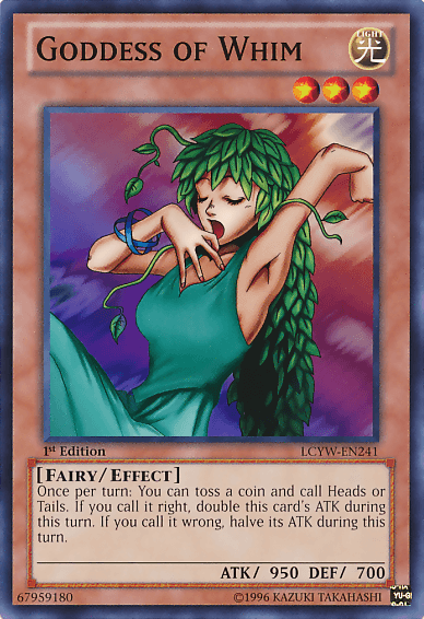 Goddess of Whim [LCYW-EN241] Common - Josh's Cards