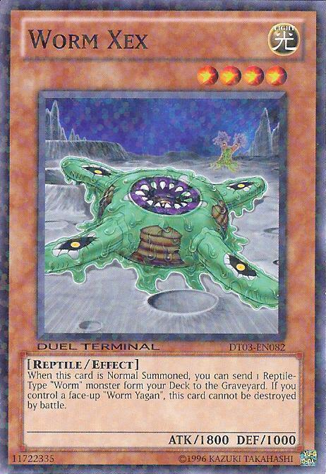 Worm Xex [DT03-EN082] Common - Josh's Cards