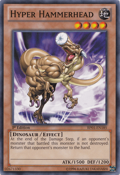 Hyper Hammerhead [BP01-EN185] Common - Josh's Cards