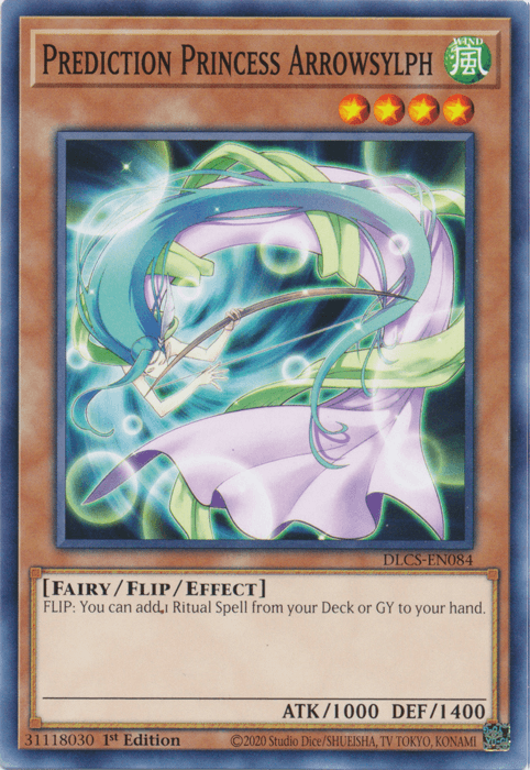 Prediction Princess Arrowsylph [DLCS-EN084] Common - Josh's Cards
