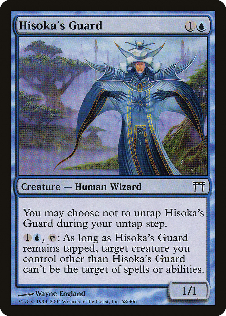 Hisoka's Guard (CHK-068) - Champions of Kamigawa