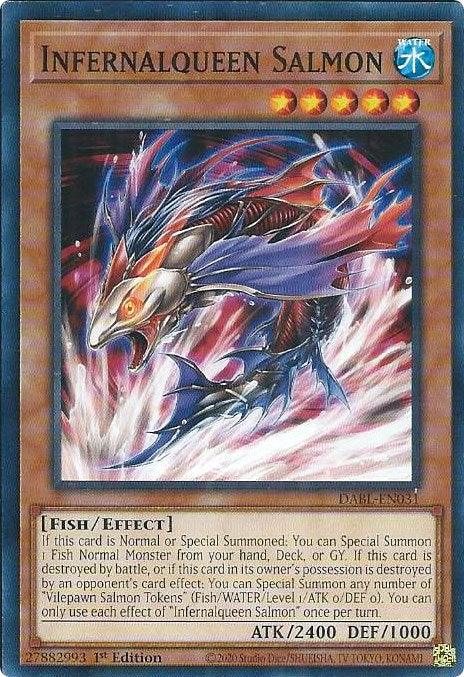 Infernalqueen Salmon [DABL-EN031] Common - Josh's Cards
